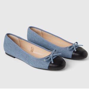 GAP Denim Ballet Flats